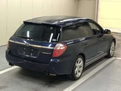 Subaru LEGACY  с аукциона в Японии