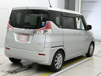 Suzuki SOLIO  с аукциона в Японии