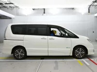 Nissan SERENA лот № 30073 оценка 4  с аукциона в Японии 2