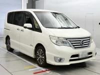 Nissan SERENA лот № 30073 оценка 4  с аукциона в Японии 4