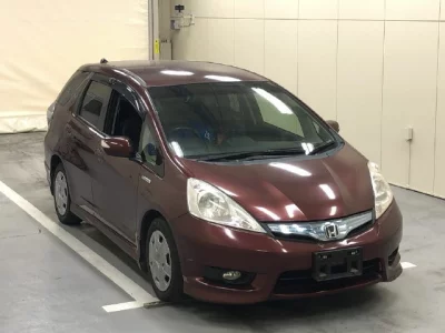 Honda FIT SHUTTLE