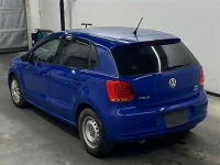 Volkswagen POLO лот № 85082 оценка 3.5  с аукциона в Японии 1