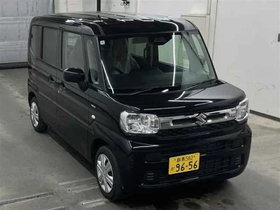 Suzuki SPACIA  с аукциона в Японии