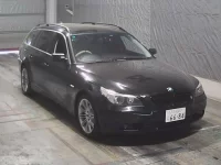 BMW 5-Series лот № 735 оценка 3.5  с аукциона в Японии 6