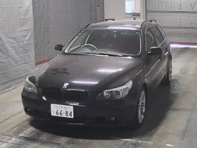 BMW 5-Series  с аукциона в Японии