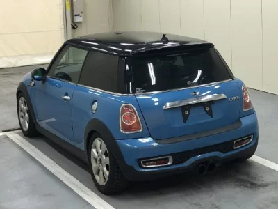 BMW MINI  с аукциона в Японии