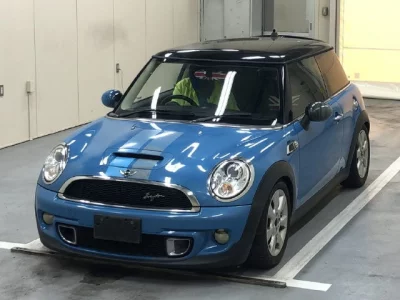 BMW MINI  с аукциона в Японии
