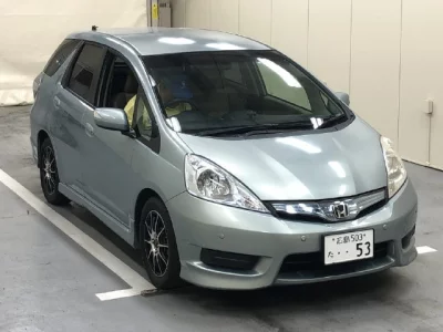 Honda FIT SHUTTLE