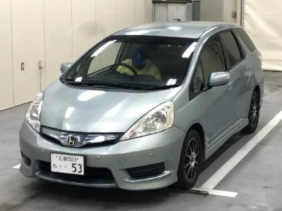 Honda FIT SHUTTLE