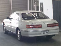 Toyota MARK II лот № 2509 оценка 3.5  с аукциона в Японии 1