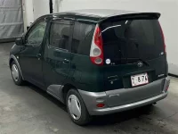 Toyota FUNCARGO лот № 85087 оценка 3.5  с аукциона в Японии 1