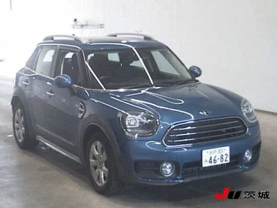 BMW MINI  с аукциона в Японии