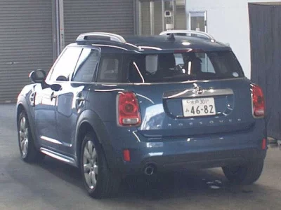 BMW MINI  с аукциона в Японии