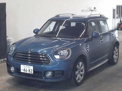 BMW MINI  с аукциона в Японии