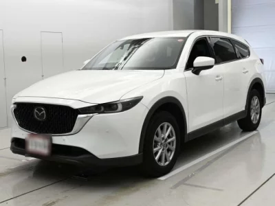 Mazda CX-8  с аукциона в Японии