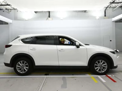 Mazda CX-8  с аукциона в Японии