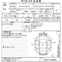 Suzuki CARRY TRUCK лот № 246 оценка 4  с аукциона в Японии 9