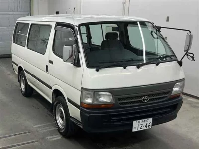 Toyota HIACE VAN  с аукциона в Японии