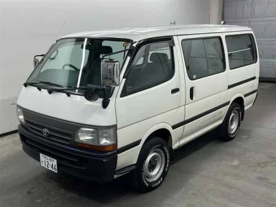 Toyota HIACE VAN  с аукциона в Японии