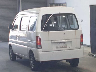 Suzuki EVERY  с аукциона в Японии