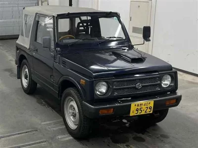 Suzuki JIMNY  с аукциона в Японии