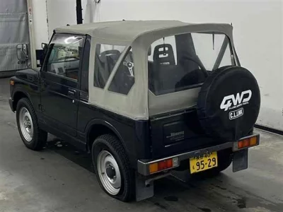 Suzuki JIMNY  с аукциона в Японии