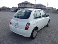 Nissan MARCH лот № 6002 оценка R  с аукциона в Японии 3