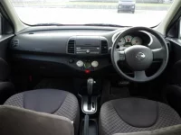 Nissan MARCH лот № 6002 оценка R  с аукциона в Японии 4