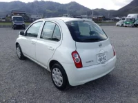 Nissan MARCH лот № 6002 оценка R  с аукциона в Японии 1