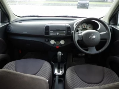 Nissan MARCH  с аукциона в Японии