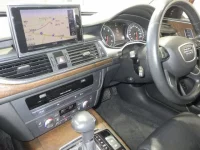 Audi A6 лот № 2525 оценка 3.5  с аукциона в Японии 2