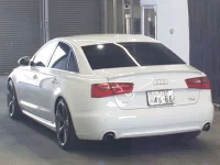 Audi A6 лот № 2525 оценка 3.5  с аукциона в Японии 1