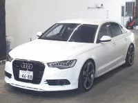 Audi A6 лот № 2525 оценка 3.5  с аукциона в Японии 3