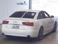 Audi A6 лот № 2525 оценка 3.5  с аукциона в Японии 4