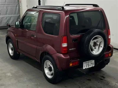 Suzuki JIMNY WIDE