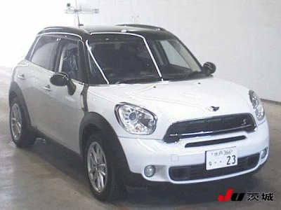 BMW MINI  с аукциона в Японии