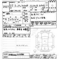 Alfa Romeo Giulietta лот № 2527 оценка 4  с аукциона в Японии 8