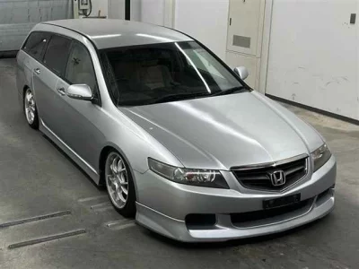 Honda ACCORD WAGON