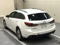 Mazda ATENZA WAGON лот № 4542 оценка 3.5  с аукциона в Японии 1