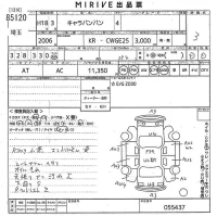 Nissan CARAVAN VAN лот № 85120 оценка 3  с аукциона в Японии 11