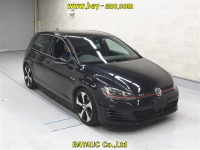 Volkswagen GOLF  с аукциона в Японии