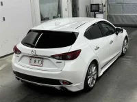 Mazda AXELA лот № 85125 оценка 3.5  с аукциона в Японии 4