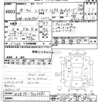 Toyota ESTIMA лот № 4603 оценка 3.5  с аукциона в Японии 6