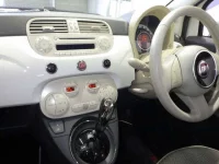 Fiat 500C лот № 4608 оценка 3.5  с аукциона в Японии 2
