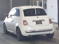 Fiat 500C лот № 4608 оценка 3.5  с аукциона в Японии 1