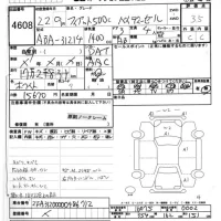 Fiat 500C лот № 4608 оценка 3.5  с аукциона в Японии 6