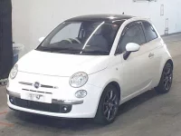 Fiat 500C лот № 4608 оценка 3.5  с аукциона в Японии 3