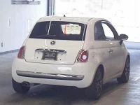 Fiat 500C лот № 4608 оценка 3.5  с аукциона в Японии 4