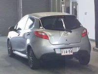 Mazda DEMIO лот № 4609 оценка 3.5  с аукциона в Японии 1