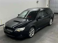 Subaru LEGACY лот № 85140 оценка 3.5  с аукциона в Японии 3